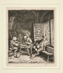 De Backgammon Spelers