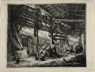 De schuur