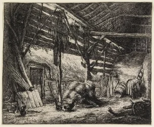 De schuur