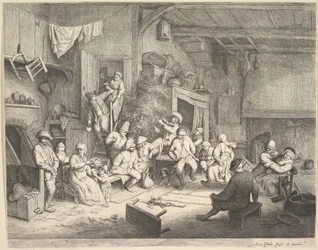 De dans in de herberg