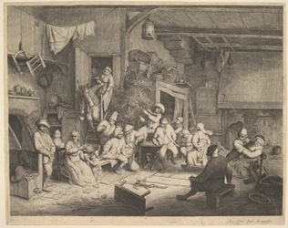 De dans in de herberg