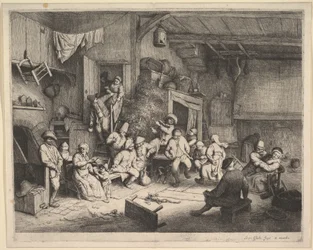 De dans in de herberg