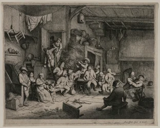 De Dans in de Herberg