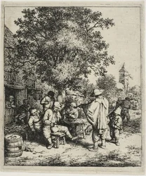 De Violist en de Draailierjongen