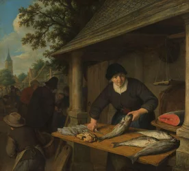 De visvrouw