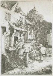 De gebochelde vioolspeler