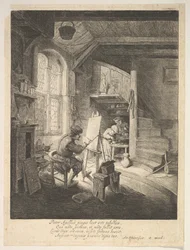De schilder