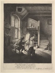De schilder