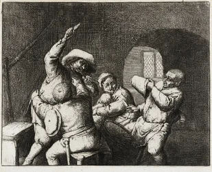 De ruzie van de boeren