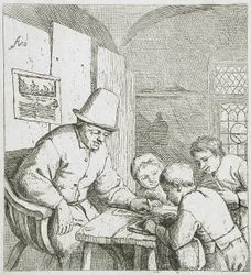 De schoolmeester