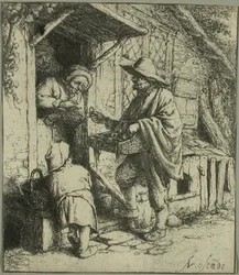 De brilverkoper
