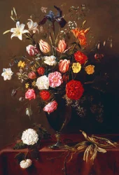 Stilleven van bloemen
