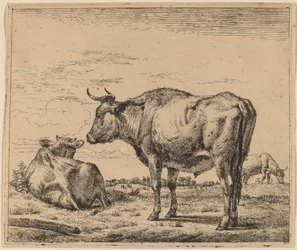 Staande Stier