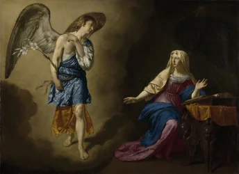 De annunciatie, 1667