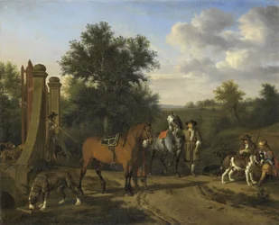 De Jachtpartij, 1669