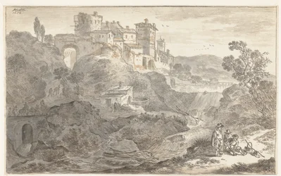 Italiaans landschap