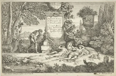 Slapende herderinnen