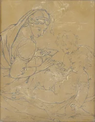 Madonna en Kind met St. Johannes