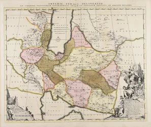 Imperii Persici delineatio ex scriptis potissimum geographicis Arabum et Persarum tentata ab Adriano Relando