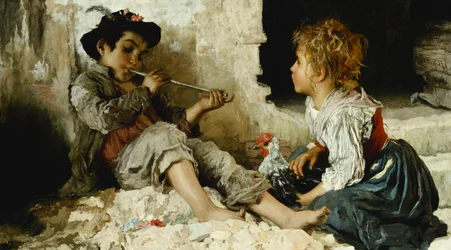Een Geboeid Publiek, 1876