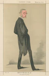 De apostel van het vlees, Canon Kingsley (Vanity Fair-serie)