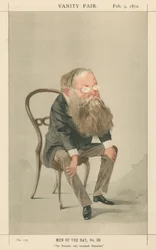 De Romanschrijver die Sensatie Uitvond, Wilkie Collins (Vanity Fair serie)