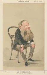 De Romanschrijver die Sensatie Uitvond, Wilkie Collins (Vanity Fair serie)