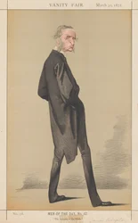 Vanity Fair: Mannen van de Dag, Nr. 42 "De Apostel van het Vlees"