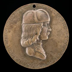 Portret van een jongen, waarschijnlijk 1488-1499