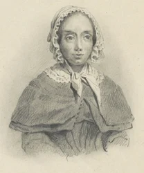 Portrait of Maria Geertruida de Goeje-Barbiers