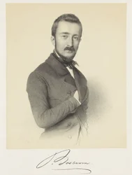Portret van Johannes Bosboom