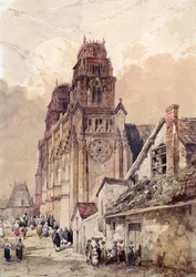Kathedraal van Orleans, 1832