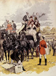 Cross-country race door Berny