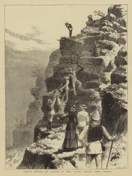 Zuid-Afrika, een Beklimming van de Leeuwenkop, Kaapkolonie