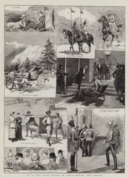 In de Heuvels, Aantekeningen in Simla tijdens het Seizoen