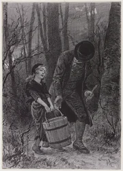 Vervulling van de belofte aan de dode vrouw