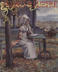Herfst. Omslag van Le Figaro Illustre, november 1894