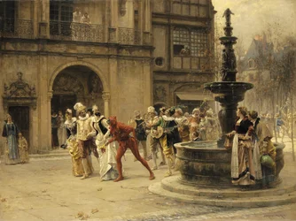 De carnavalsoptocht