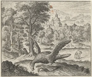 Fabel van de gier en de nachtegaal