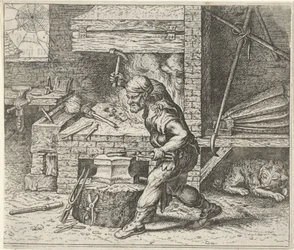 Fabel van de smid en de hond