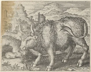 Fabel van de stier en de muis