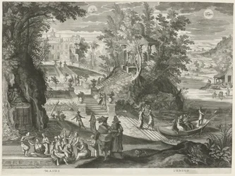 Mei en juni. De twaalf maanden in zes Italiaanse landschappen (series title)