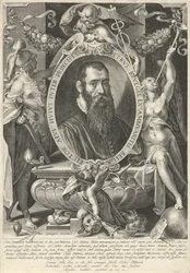Portret van Pieter Brueghel de jonge