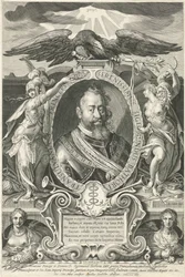 Portret van Sigismund Báthory, prins van Transsylvanië