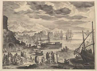Havenscène