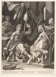 Hercules en Omphale