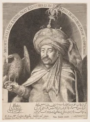 Mechti Kuli Beg (Mehdi Quli Beg), Perzisch ambassadeur in Praag