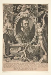 Portret van Peter Brueghel de Jongere