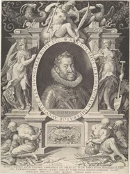 Portret van Rudolf II