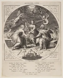 De drie schikgodinnen